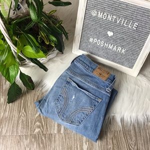 Hollister Collection Boyfriend Ultra Low Rise Jean